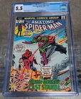 Amazing Spider-Man #122- Graded 5.5! Death of the Green Goblin!