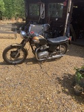 Triumph 650 Unfinished Project American Import With Title And Nova