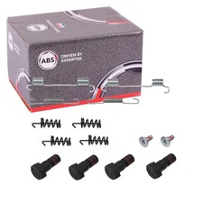 A.B.S. MONTAGESATZ BREMSBACKEN ZUBEHÖR passend für MERCEDES-BENZ E-KLASSE |
