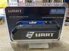 Hart HLBP021A 40v 4.0Ah Lithium-Ion Battery 