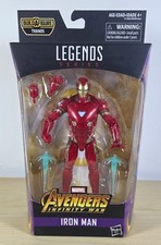 Marvel Legends Iron Man Avengers Infinity War Mcu Thanos Baf Series