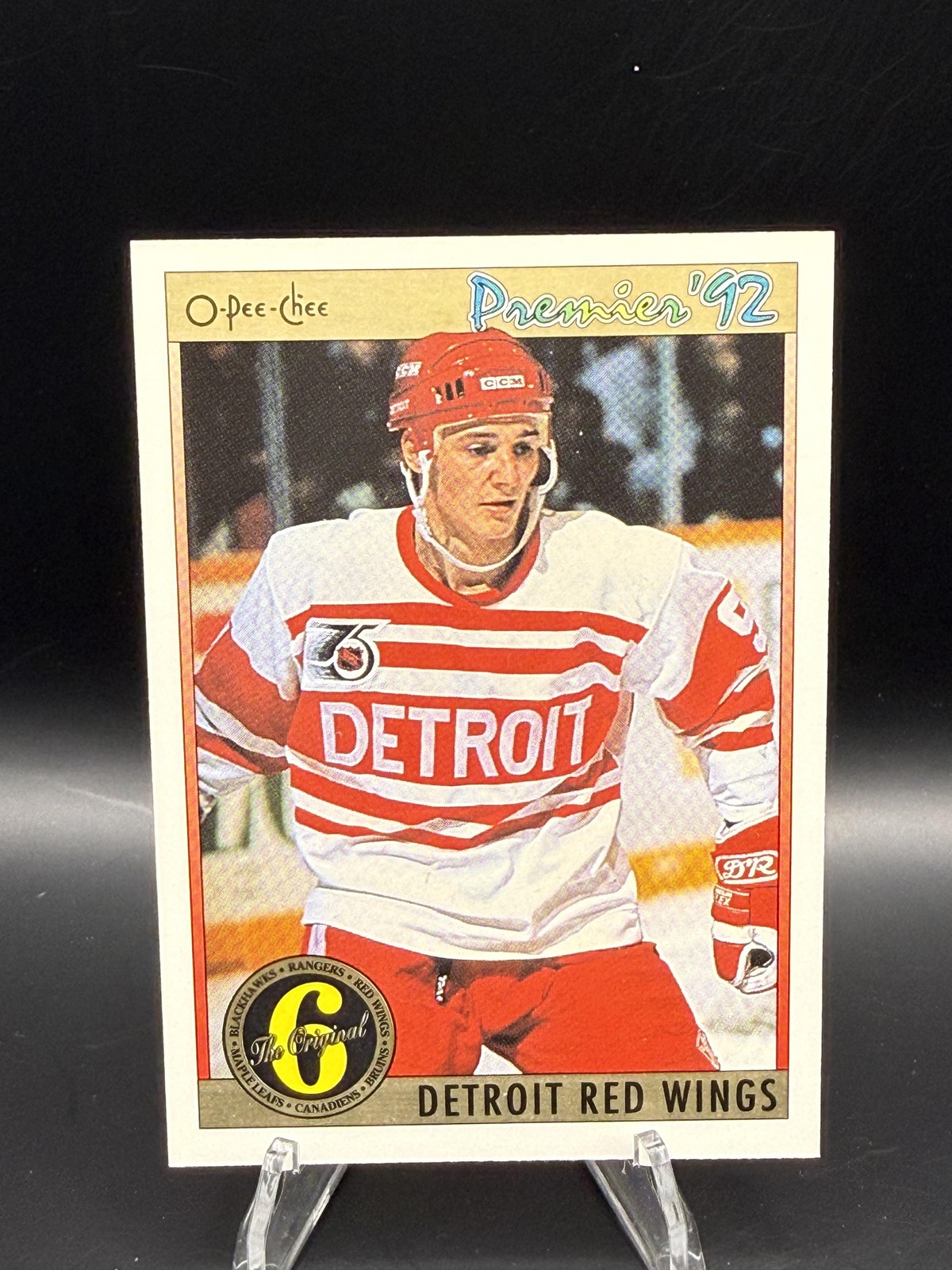 1991-92 O-Pee-Chee Premier #173 Sergei Fedorov
