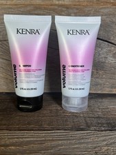 Kenra Volume Shampoo  Conditioner Travel Set 1.7 oz Each NEW   Salon Duo