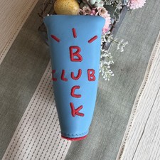 The Buck Club TBC Cactus Zac Travis Scott Jack Logo Blade Putter Headcover