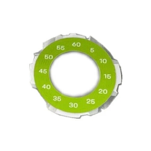 Superposición de instrumentos cronómetro esfera calibre caras para Porsche 911 992 2019-2021 Foto 3 de 4