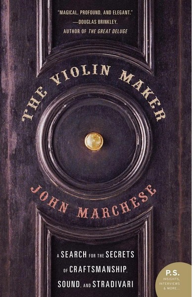 The Violin Maker John Marchese Taschenbuch Kartoniert / Broschiert Englisch 2008-image