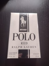 Polo Red Intense EDP 4.2 oz 125 mL Batch 18P7005 New Sealed Discontinued