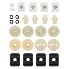 For Dodge Challenger 1970-1972 Oer Door Window Hardware Kit For Dodge Challenger 1970-1972 Oer Door Window Hardware Kit