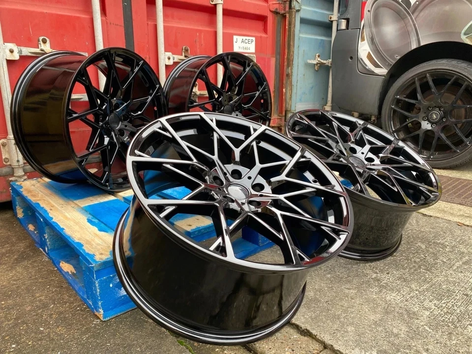 Jantes de 20 pol. ajuste BMW 440i 440iX 2015 2016 2017 2018 2019 2020 rodas 795M 20x8.5/9.5 - Imagem 3 de 4