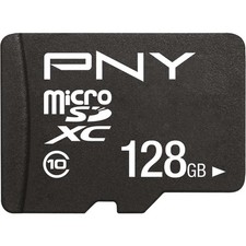 PNY Performance Plus microSDXC 128 GB, Class 10
