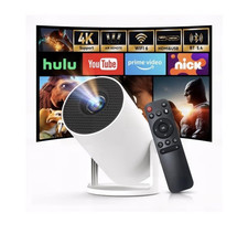 Mini Projector Full HD 1080P WiFi Bluetooth Portable Home Theater Movie