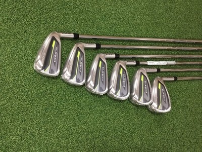 Cobra Rad-S Eisen 5-Wedge KBS Tour Lite Regular Stahl Flex Stahlschäfte 10/10
