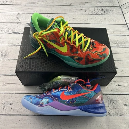 New Nike Kobe 8 Proto What The HM9621-900 Men's Size 7.5 / Women’s Size 9