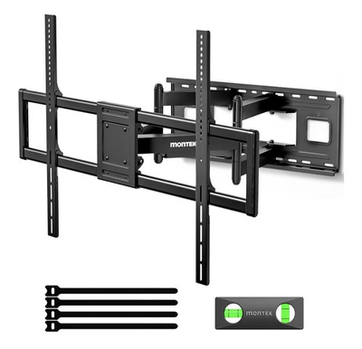 #ad #ad monTEK Heavy Duty XXL Full Motion TV Wall Mount for 60 120 inch Extra Large TVs $80.00