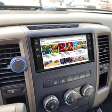 For Dodge RAM 1500 2500 3500 2009-2012 Car Stereo GPS Carplay Radio Multimedia