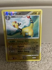 Pokémon TCG Ampharos Holo Rare Card 1/132 Secret Wonders LP Condition on eBay