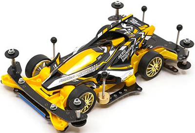 TAMIYAミニ四駆 AERO THUNDER SHOT TKC EDITION Tamiya Mini4wd Aero Thunder Shot AdPack TKC EDITION AR CHASSIS