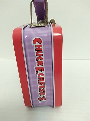 Chuck E. Cheese Mini Lunch Box, 5.5X4.5X2.5 Inches See Photos - Picture 3 of 13