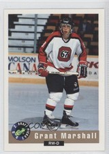 1992 Classic Draft Picks Grant Marshall #13 m5x