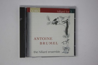 Antoine Brumel the Hilliard Ensemble CD Coro Hilliard Live 3