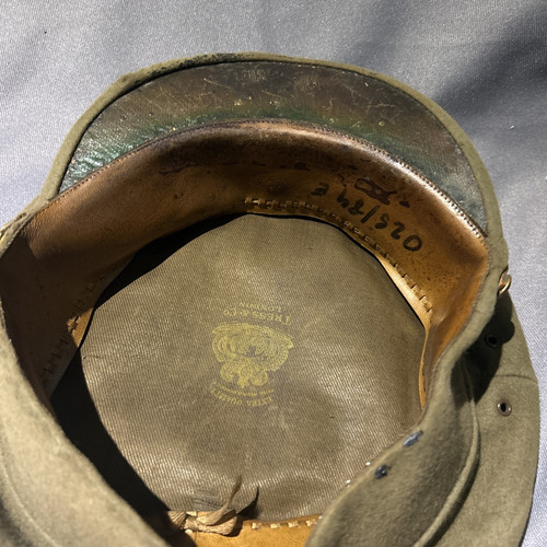 WW1 royal flying corps rfc raf officers cap early pattern felt 1914/15 - Picture 7 of 9