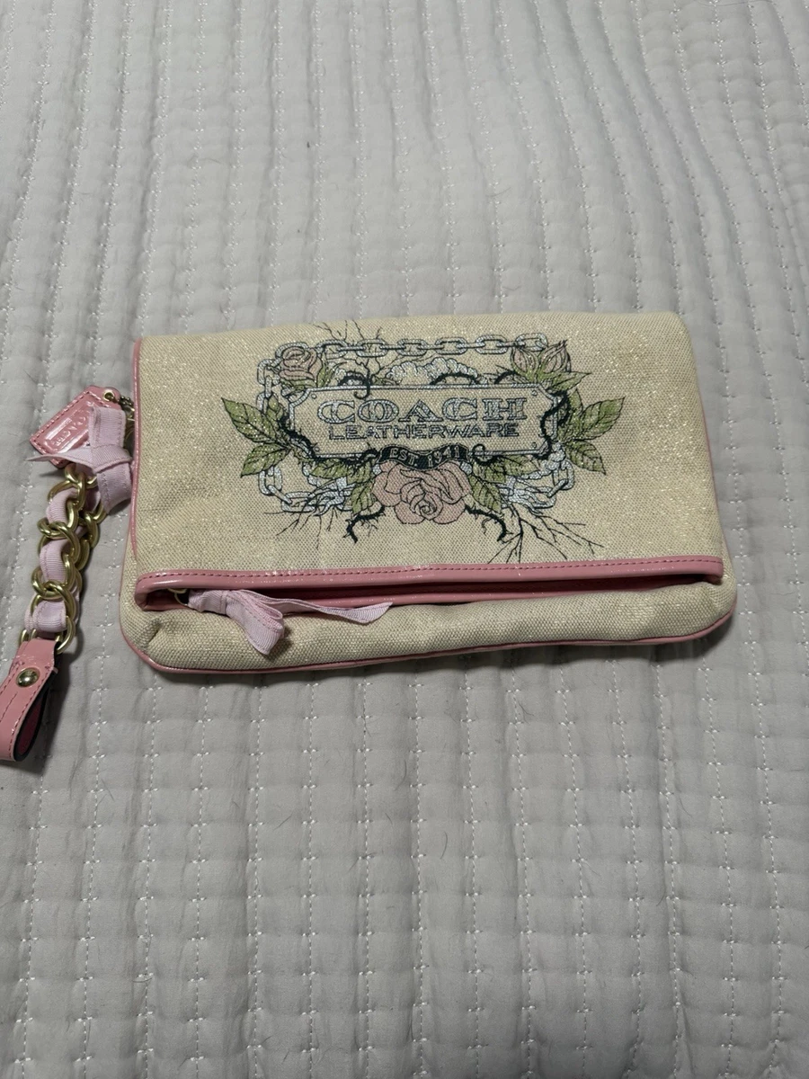 バッグ Coach Tattoo Wristlet Pouch Limited Ed coach tattoo products for sale | eBay