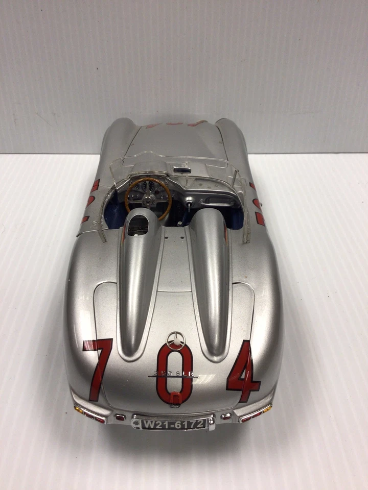 CMC GmbH 1:18 M-066 Mercedes Benz 300 SLR W196S Mille Mig 1955 No Box - Image 4 of 4