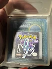 Pokemon: Crystal Version New Battery Authentic Tested (Game Boy Color, 2001)