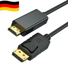DisplayPort DP HDMI Cable Adapter 1.8 Meters 4K DP 1.2 to HDMI 1.4 Converter