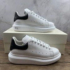 Alexander McQueen with Black Tail Men's Casual Shoes