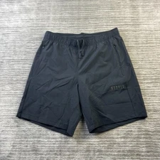 NoBull Shorts Mens Medium Black Gym Training Performance