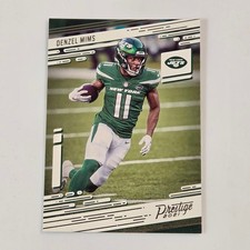 Denzel Mims New York Jets 2021 Prestige Panini #163
