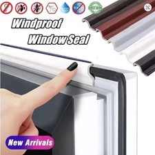 Foam Draught Seal Tape Weather Strip Excluder Insulation For Window & Door