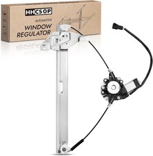 Front Left Driver Side Power Window Regulator with Motor Fit Front Driver -Side
