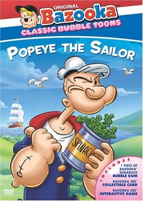 Bazooka - Popeye the Sailor (DVD, 2005) for sale online | eBay