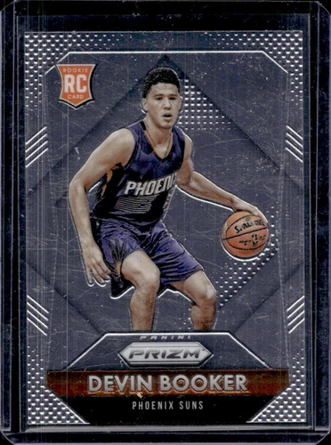 2015-16 Prizm Devin Booker RC Rookie #308 Suns