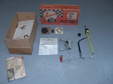 1960’s Ansen Speed Hydromatic Transmission Floor Shifter w/Linkage w/Box 9103