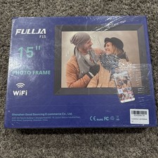 fullja WIFI digital photo frame 15  