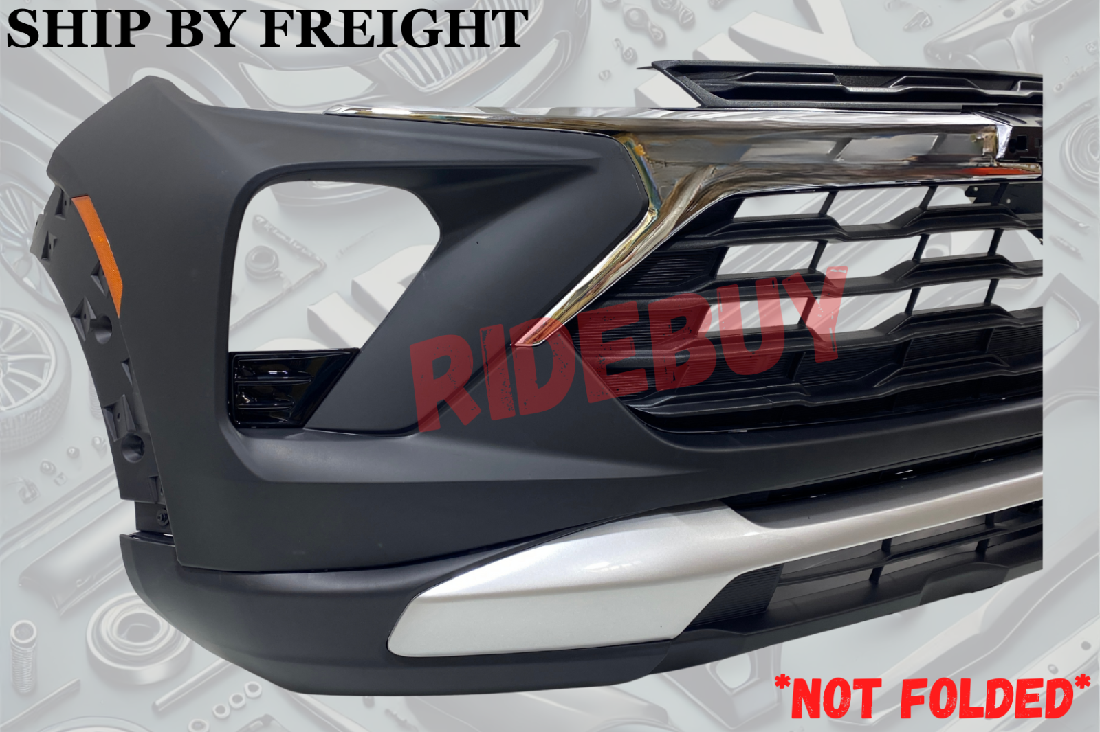 Fit 2024 - 2025 Chevy Trailblazer LS / LT Front Complete Bumper ...