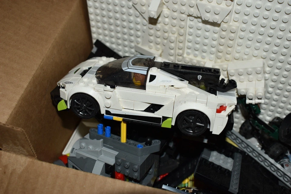 ENORME Lote Mixto de LEGO Star Wars, Castillo, Creador - Manuales de Instrucciones + Piezas Foto 2 de 4