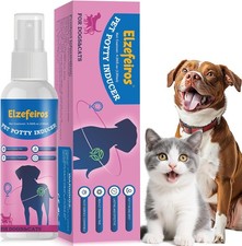 Dog Potty Training Spray,Go Here Potty Training Indoor Outdoor,Dog Pee Attract