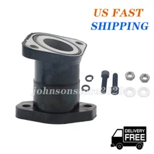 Fit Yamaha 3HN-13586-01-00 3HN135860200 Carburetor Intake Manifold Boot Adapter