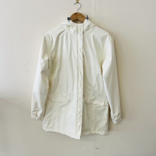 Peter Storm Womens Raincoat Size 14 Cream/White - 第 1/5 張圖片