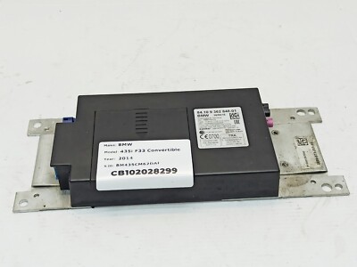 BMW 435i F33 2013-2020 Telematik Steuergerät Modul 9362848
