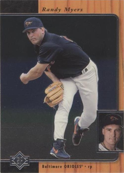 1996 SP - Randy Myers #34 - 1 of 1