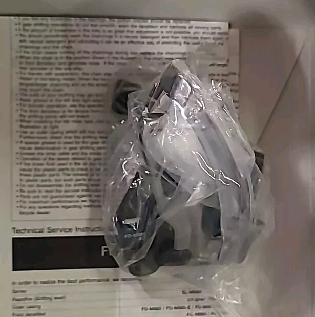 new Shimano XTR FD-M985-E2 E-Type FRONT DERAILLEUR 2x10-speed w/o Plate - Image 2 of 2