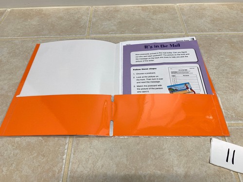 Teacher Made Literacy Center, Classroom Center-Who Sent the Mail? SC11 - Picture 6 of 6