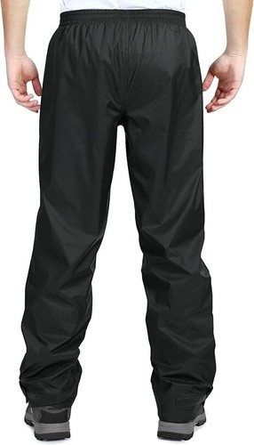 Men's Black Waterproof, Windproof Outdoor Pants Zip Pockets Size 30W X 34L - Picture 2 of 9