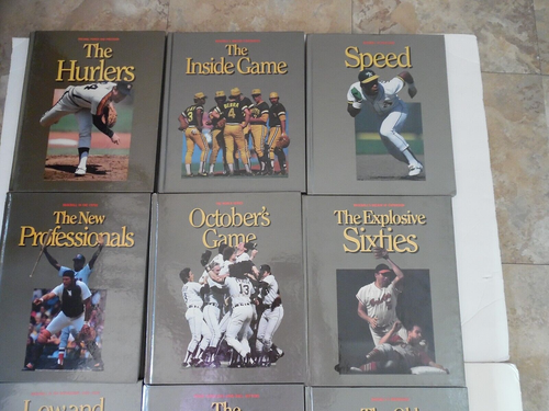 Lot of 10 Books On The World Of Baseball, A Redefinition Book HC - Picture 4 of 8
