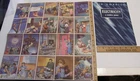 VINTAGE 1942 OUR AMERICA EDUCATION SERIES ELECTRICITY STUDENTS BOOK & STICKERS